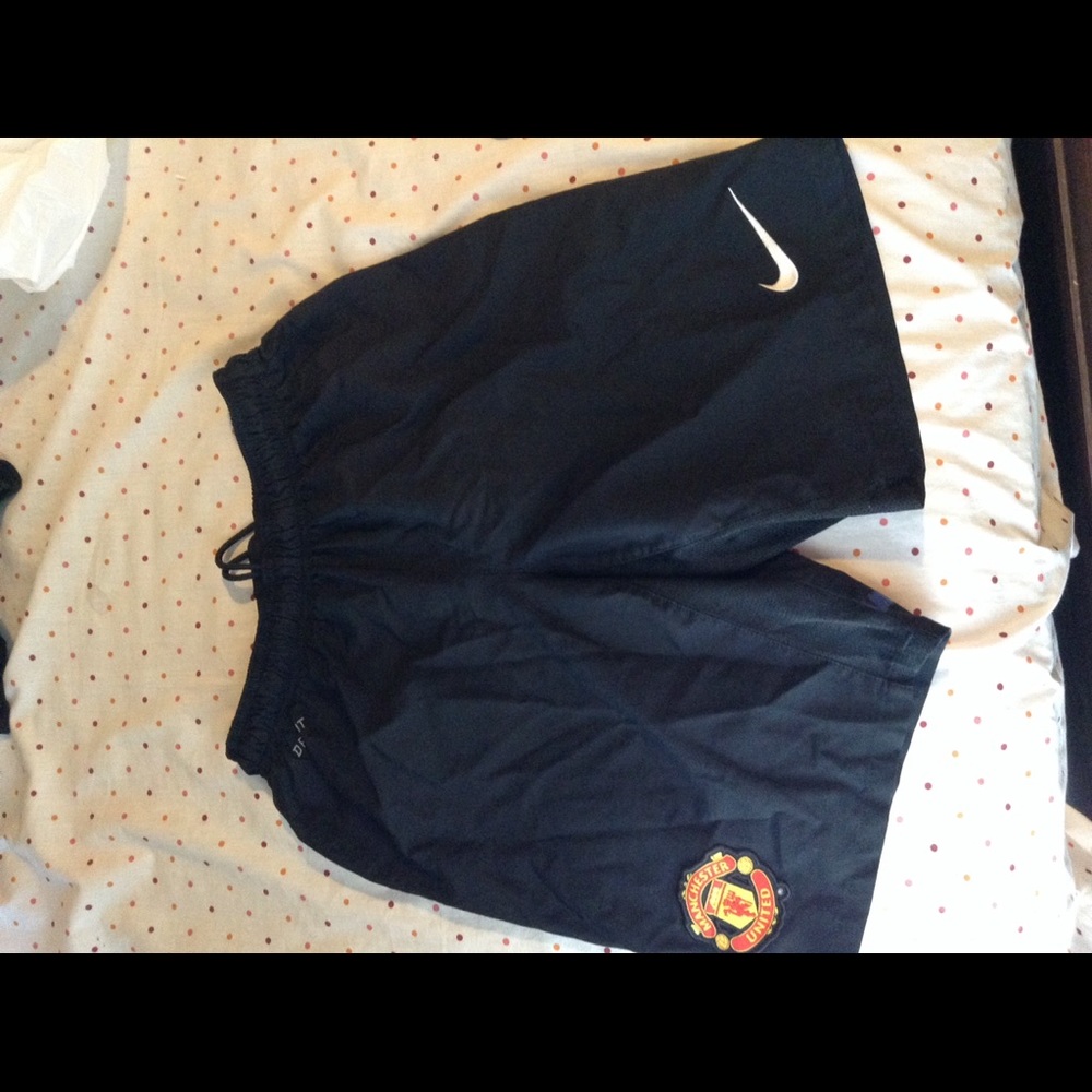 Manchester United Nike Shorts